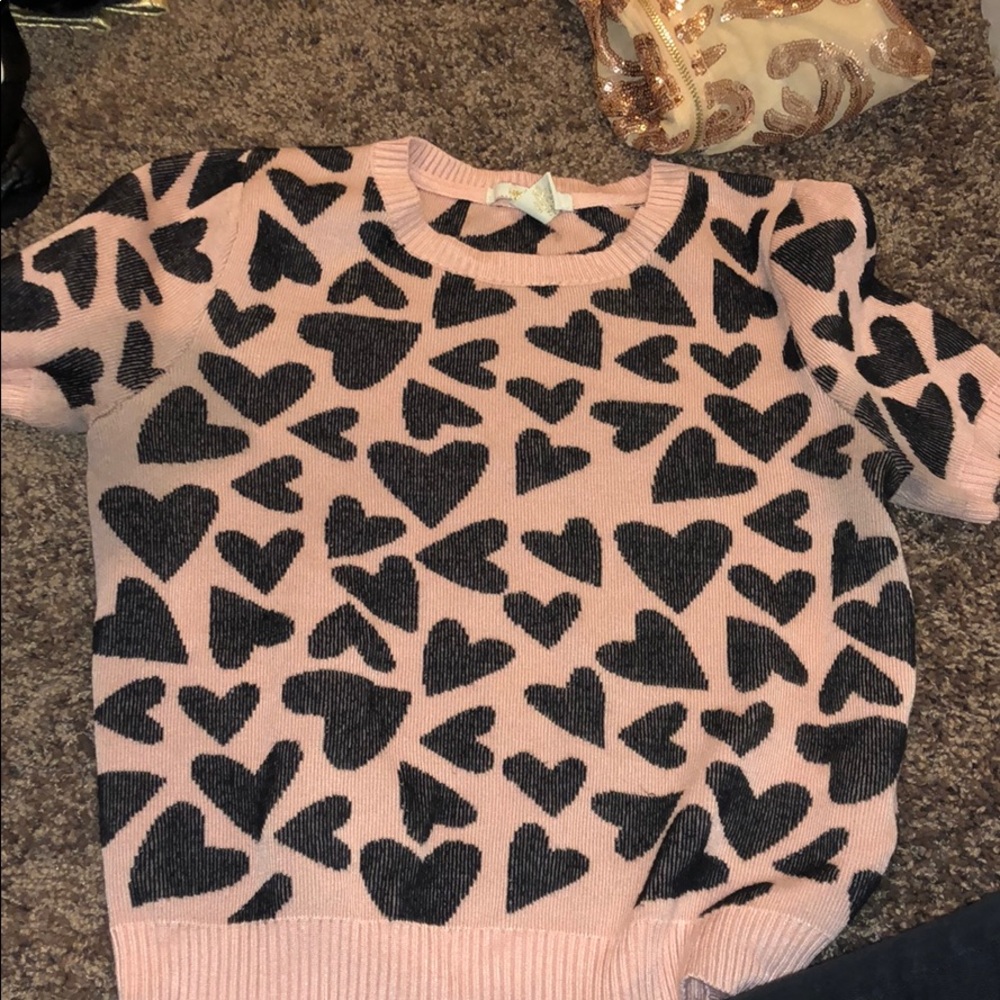 Small sweater